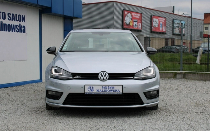 Volkswagen Golf cena 52900 przebieg: 177000, rok produkcji 2017 z Bytów małe 466